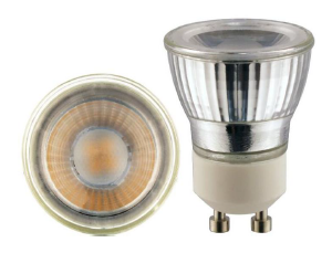 GU10 (MR11) LED Spot 35mm 3W 2700K CRI&gt;90 | Dimbaar