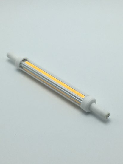 R7S Led Lamp 118mm Extra Dun (12mm) 9W | 4000K | Dimbaar