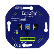 ECO-DIM.04 LED Dimmer Universal 0-150W Trailing Edge (RC)