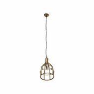 Hanglamp GOLD 40x50 goud metaal