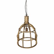 Hanglamp GOLD 40x50 goud metaal