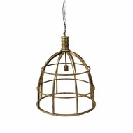 Hanglamp GOLD &oslash;60x70 goud metaal kap