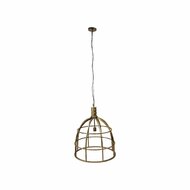 Hanglamp GOLD &oslash;60x70 goud metaal