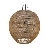 Hanglamp Rotan - &oslash;55x55 cm - Naturel Rotan