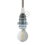 Industri&euml;le Lampfitting E14 | Zilver ECO