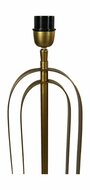 Vloerlamp Rond | Goud | Metaal | 140 cm