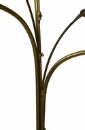 Palm Tree Floor Lamp | Gold | Metal | 150 cm