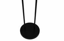 Standing Floor Lamp Black - 150 cm - Metal