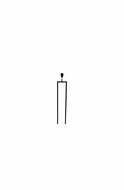 Standing Floor Lamp Black - 150 cm - Metal