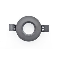 LED Inbouwspot Zwart Rond IP65 | 90 mm | Badkamer