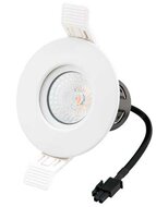 Led Inbouw Spot Armatuur - Wit Rond IP65 | Badkamer 90mm