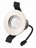 Led Inbouw Spot Armatuur - Chroom Rond IP65 | Badkamer 90mm