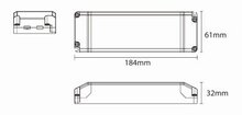 LED Driver 12V (Constant) | 75W | Niet-Dimbaar