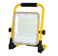 Led Accu Bouwlamp 50W 10.000lm 6000K