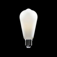 LED Milky Edison Light Bulb ST64 4W 470Lm E27 2700K donker