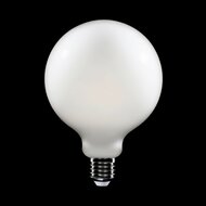 LED Milky Globe Light Bulb G125 4W 470Lm E27 2700K - M05 donker