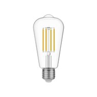 LED-lamp Helder Edison ST64 7W 806Lm E27 2700K Dimbaar &ndash; T02