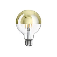 LED Gouden Halve Bolvormige Gloeilamp G95 7W 650Lm E27 2700K Dimbaar - A14