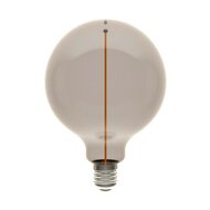 LED Rookglas Magnetische Gloeilamp Deco Lijn Globo G125 2,8W 90Lm E27 1800K - F05