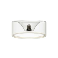 LED Helder Gloeilamp Ghost Lijn Inbouw Donut 195x83 6W 500Lm E27 2200K Dimbaar - G02