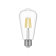 LED Helder Edison Gloeilamp ST64 4W 470Lm E27 2700K - E03