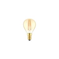 LED Gouden Gloeilamp Carbon Lijn Filament Kooi Mini Globe G45 3,4W 300Lm E14 2700K Dimbaar - C52