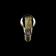 LED Gouden Gloeilamp Carbon Lijn Filament Kooi Druppel A60 7W 640Lm E27 2700K Dimbaar - C53 donker