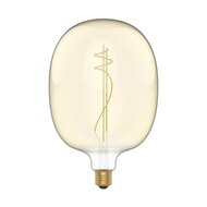 LED Gouden Gloeilamp Ellips 170 8,8W 806Lm E27 2200K Dimbaar - H04