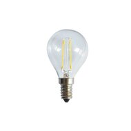 LED Bol Transparant 6,5W E14 2700K Gloeilamp