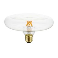 DASH D170 LED Helder Gloeilamp Gedraaid Filament 6W E27 Dimbaar 2700K