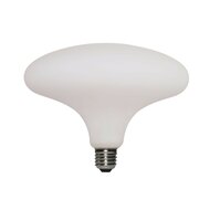 LED Porselein Gloeilamp Idra 6W E27 Dimbaar 2700K