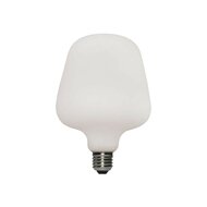 LED Porselein Gloeilamp Zante 6W E27 Dimbaar 2700K