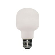 LED Porselein Gloeilamp Milo 6W E27 Dimbaar 2700K