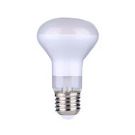 LED Gloeilamp R63 Satijn 5W E27 Dimbaar 2700K