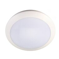 Plafonniere met Sensor en Noodverlichting 16W 3000K