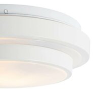 Witte plafondlamp E27 fitting