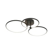 Moderne plafondlamp 3 ringen