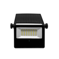 Solar LED Bouwlamp 15W IP65 | Zonne-energie Werklamp voor Buiten