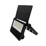 Solar LED Bouwlamp 15W IP65 | Zonne-energie Werklamp voor Buiten