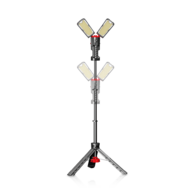 LED Werklamp op Statief 2*50W | Instelbare Lichtkleur | Verstelbare Bouwlamp