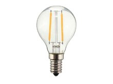 LED Filament kleine bol E14 2W 2700K Helder (G45)