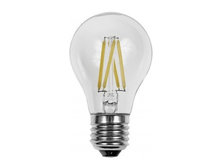 Dimbare LED Lamp E27 4W 2700K Helder (A60)