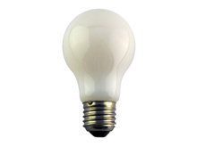 Dimmable LED Bulb E27 8W 2200K Opal (A60)