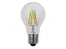 Dimmable LED Bulb E27 8W 2200K Clear (A60)