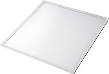 LED Panel 60x60cm 45W 4000K - Wei&szlig;er Rahmen | Dimmbar