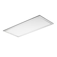 LED Panel Rechteckig 30x120cm 45W 6000K - Wei&szlig;er Rahmen | Dimmbar