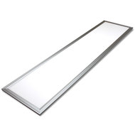 LED Panel Rectangular 30x120cm 45W 6000K - Aluminum Frame | Dimmable