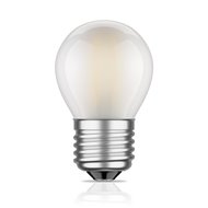 LED Filament kleine bol E27 4W 2700K Mat (G45)