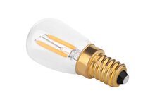 LED Filament koelkast lamp E14 2W 2700K HELDER (ST26)