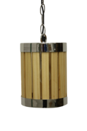 Hanglamp Hout Barrel 20Cm